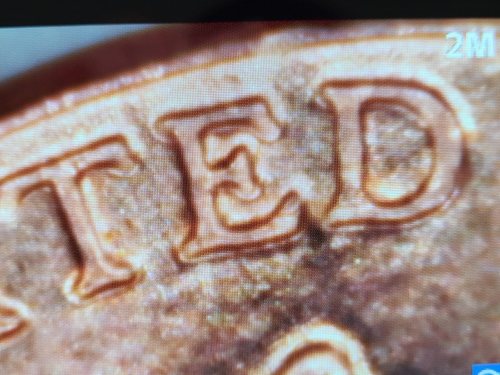 2022 D Penny With Errors..!