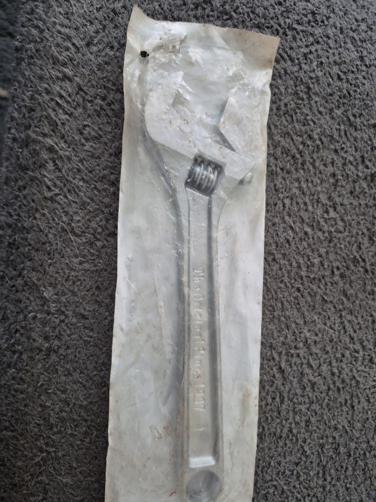 Crescent (AC18) 8" Chrome Finish Adjustable Crescent Wrench