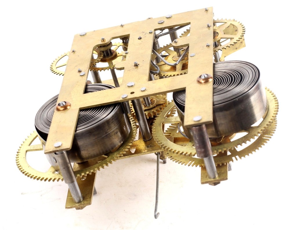 Welch Mantle Clock Movement 8 Day-BD-192