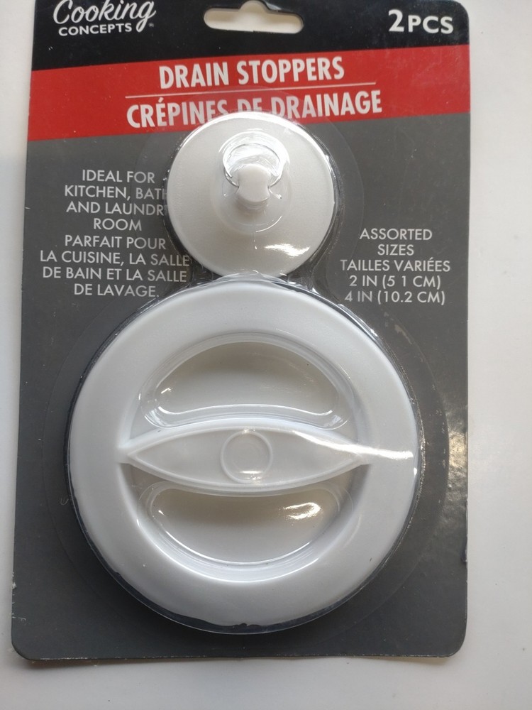 Cooking Concepts Drain Stoppers Kitchen Drain Stop