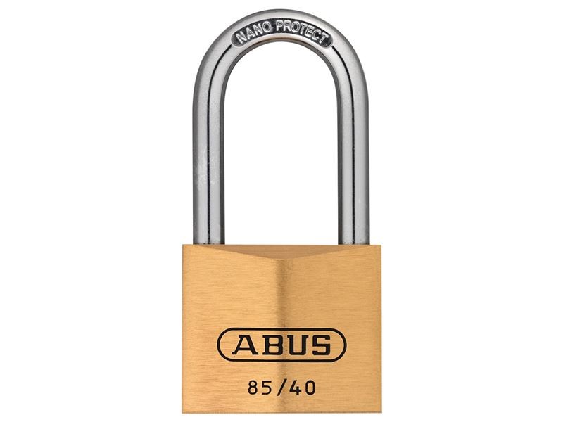 ABUS Mechanical - Cadenas en laiton 40mm