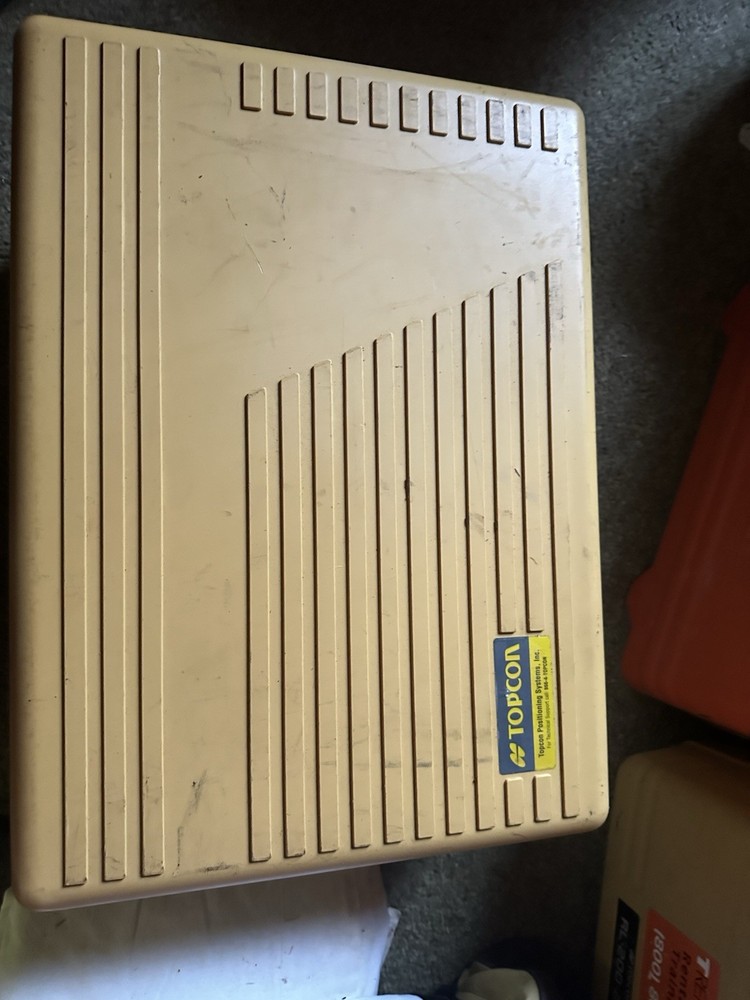 TOPCON SYSTEM FIVE 9901 RTK GPS MACHINE CONTROL,3D-MC,DOZER,GRADER,SCRAPER, uhf