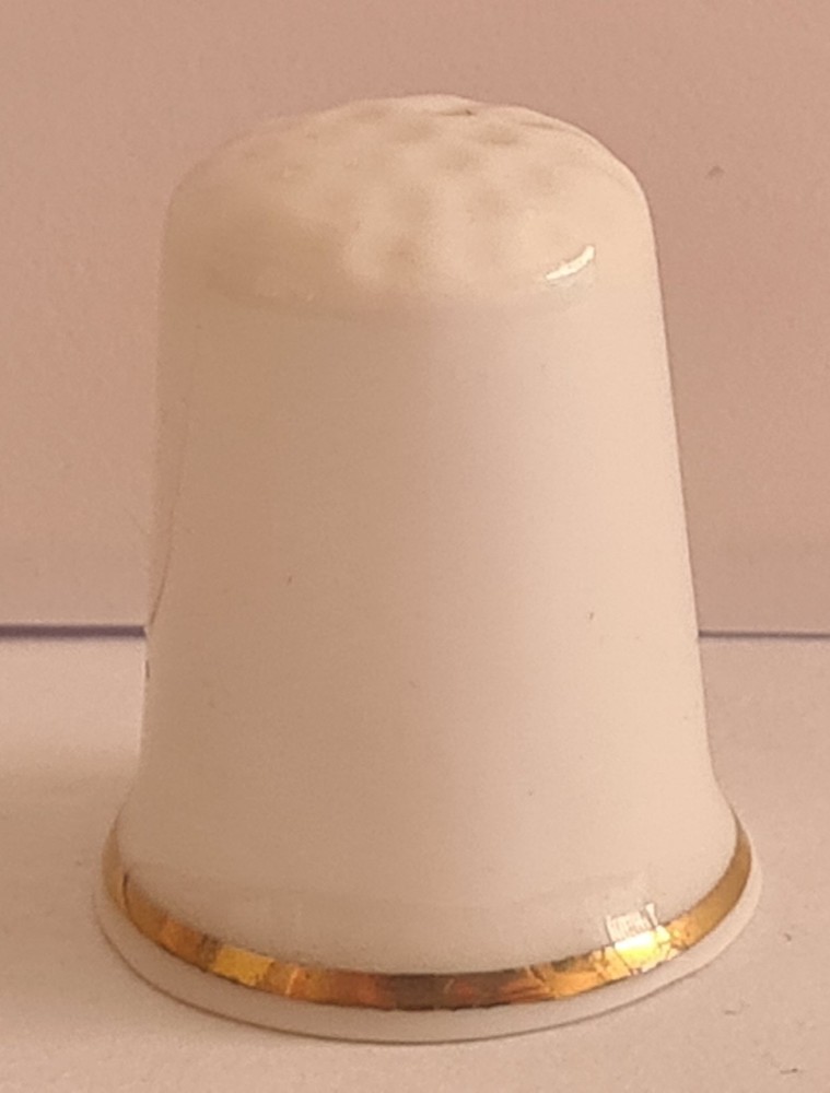 Keswick Thimble Birch Croft Fine Bone China Collectable