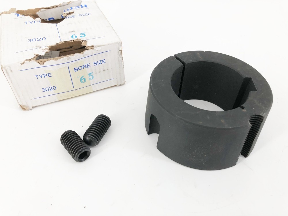 New 3020-65 Taper Lock Bushing 65mm Bore