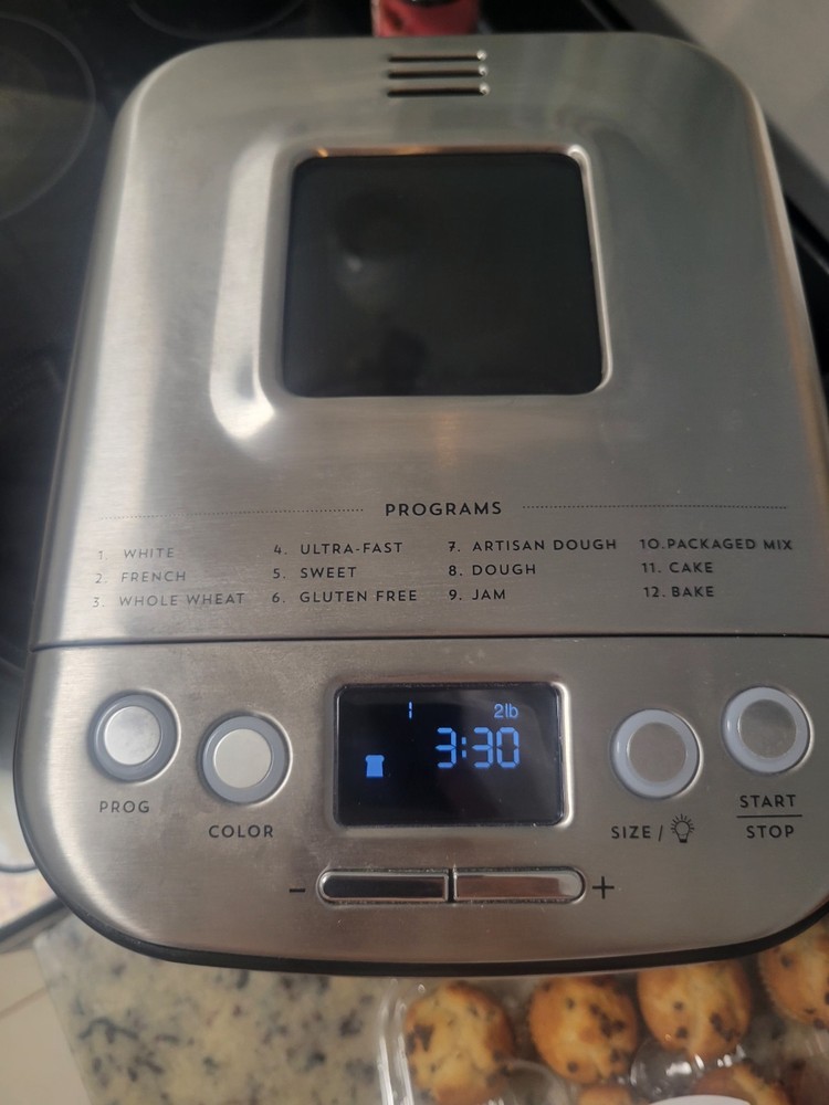 Cuisinart CBK110 Compact Automatic Bread Maker