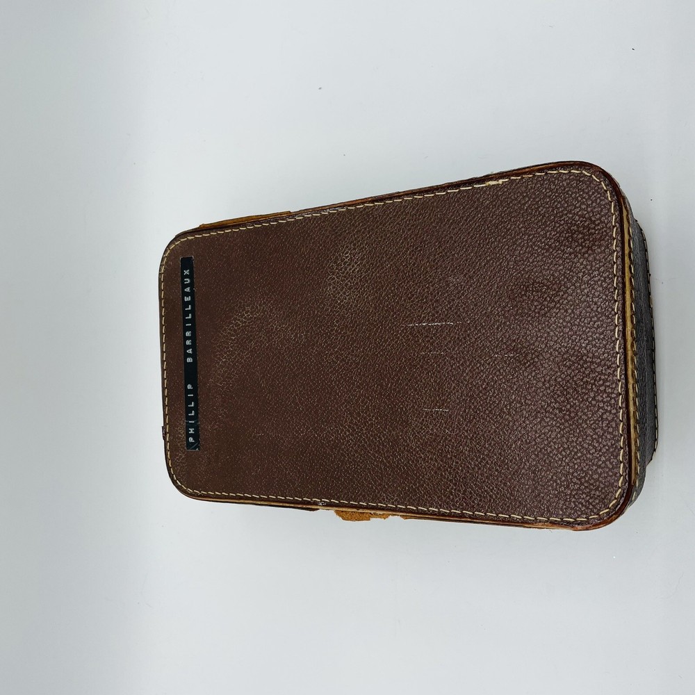 Phillip Barrilleaux Vintage Microscope Set With Tools