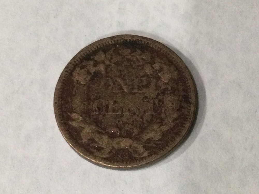 1858 Flying Eagle Cent ~ Small Letters