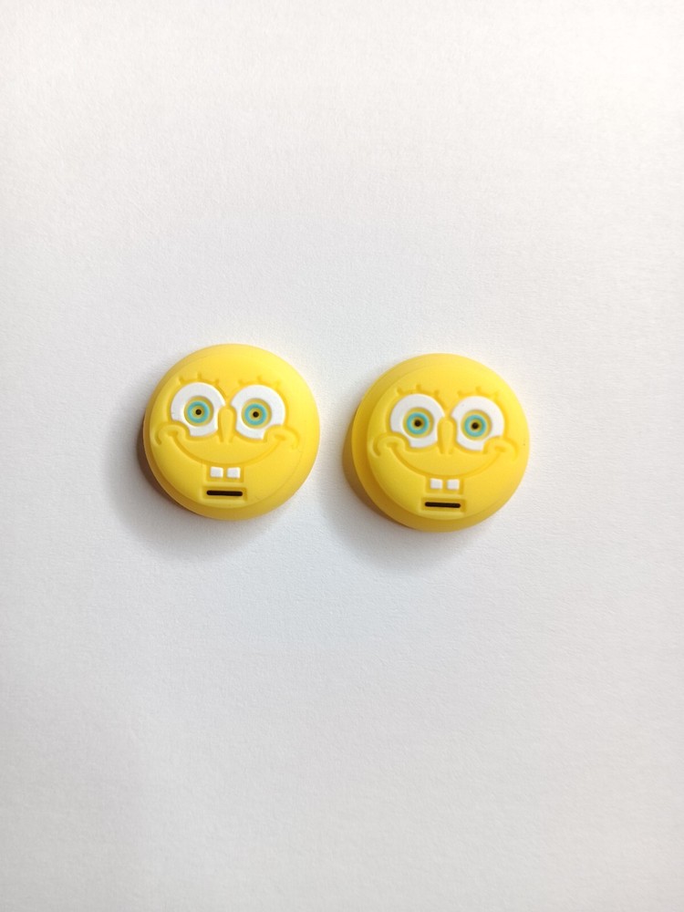 Sponge Bob Thumb Caps For Ps5/Xbox/ Switch 2
