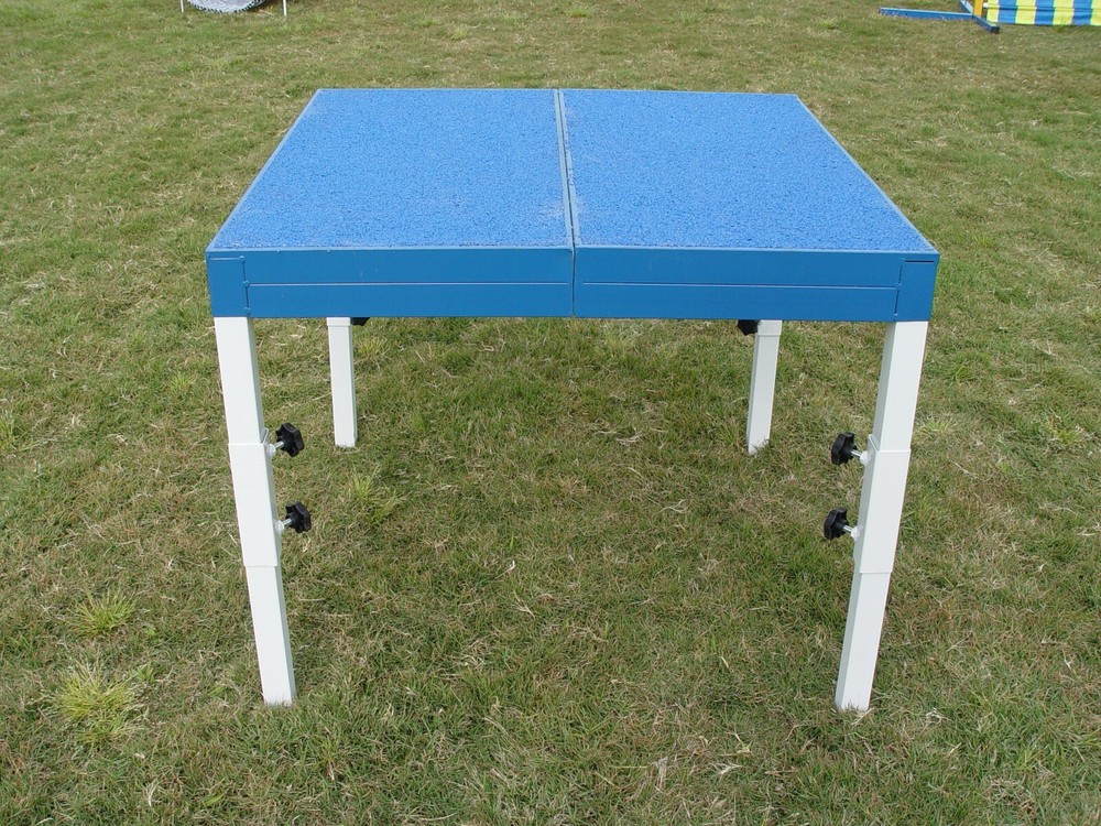30" Folding Dog Agility Table (Obedience Training Platform)