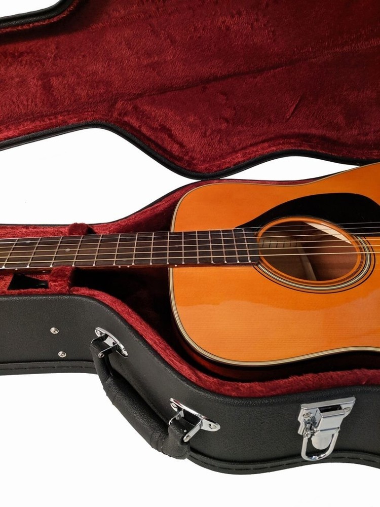 Dreadnought Acoustic Hard-Shell Case (Black)