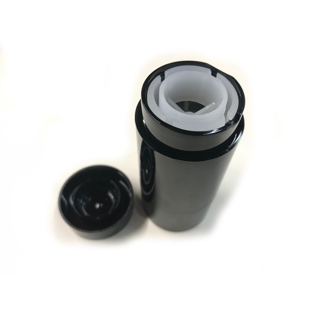 Empty Plastic Deodorant Containers - (Fancy) Reusable, Bottom-Fill 2.0 oz