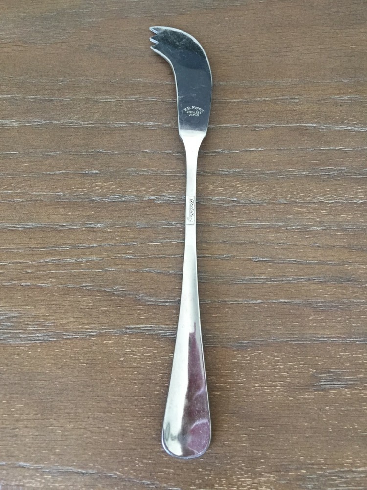 F. B. Rogers Ardsley Stainless 8" Solid Cheese Knife - Serving Pick