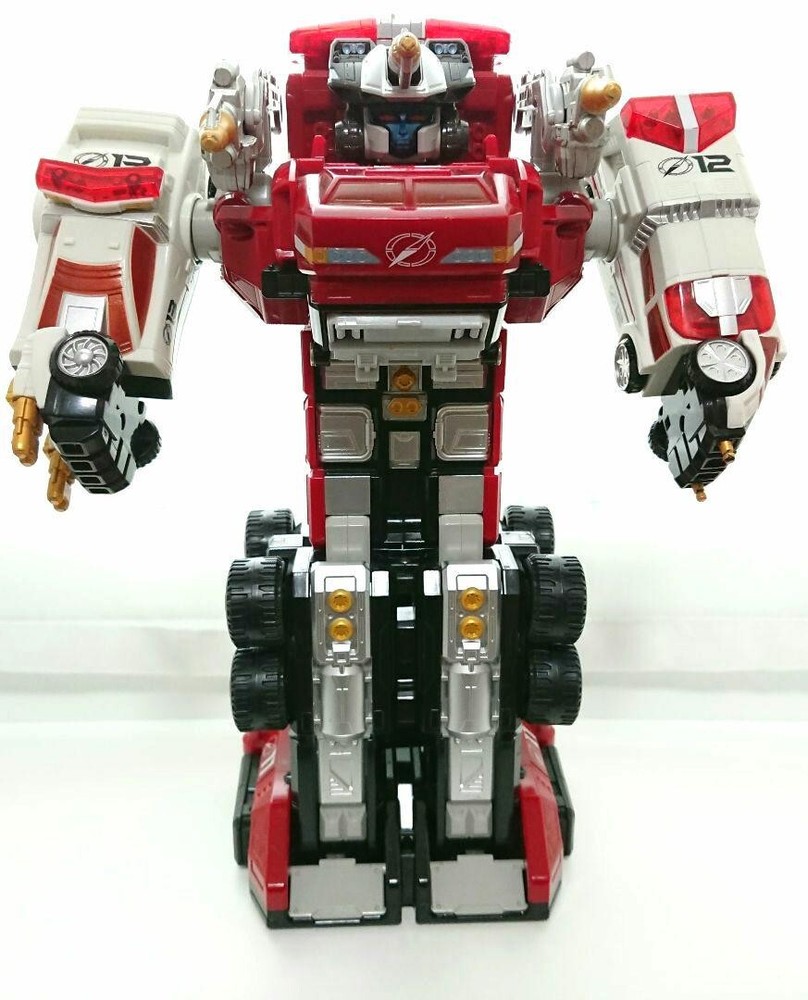 BANDAI Power Rangers Operation Overdrive Boukenger DX Siren builder