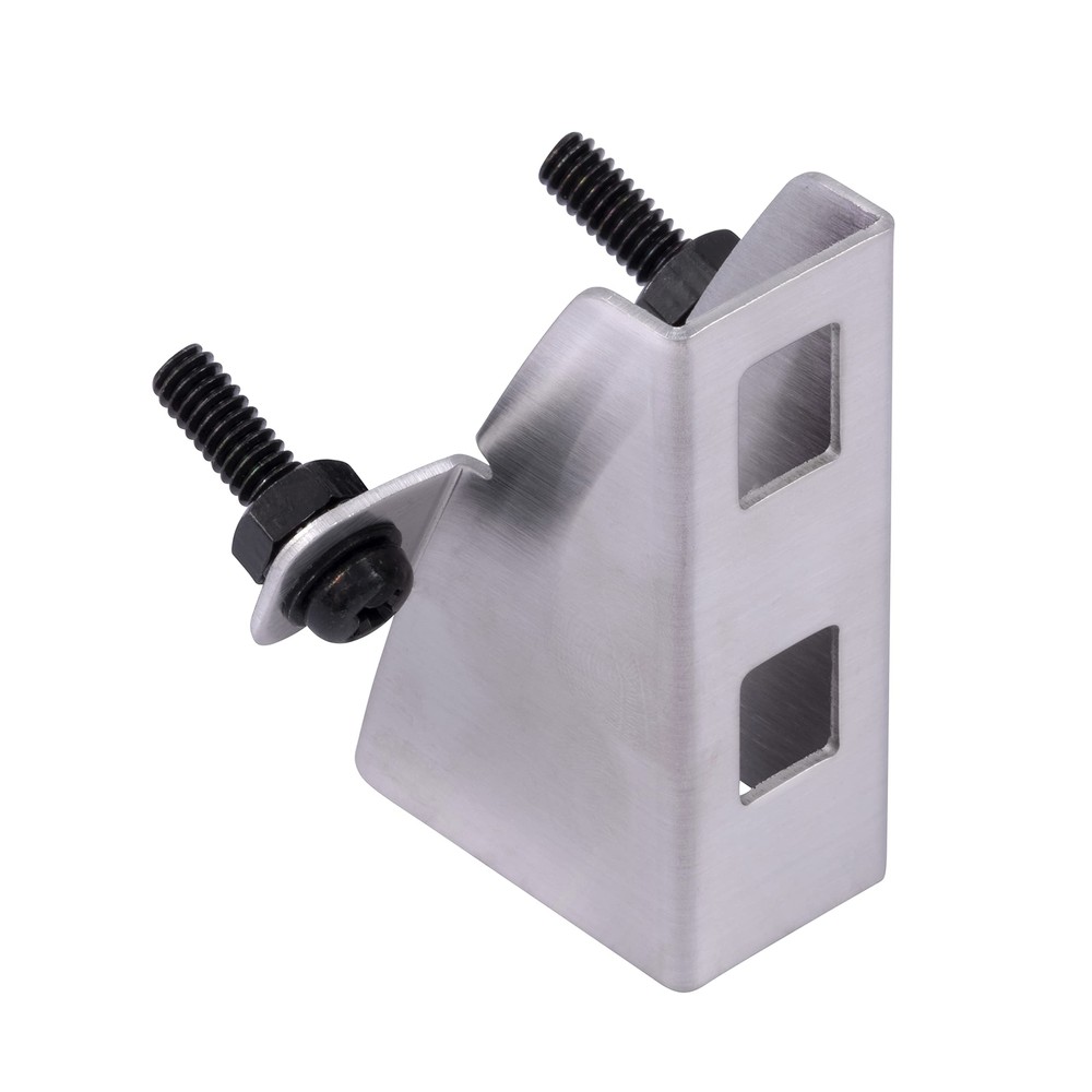 5959598W06 Longhorn Flex Racks Bracket Kit Silver