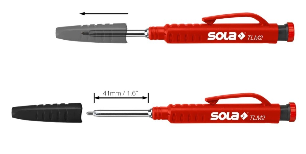 Sola Mechanical Pencil Hole Marker