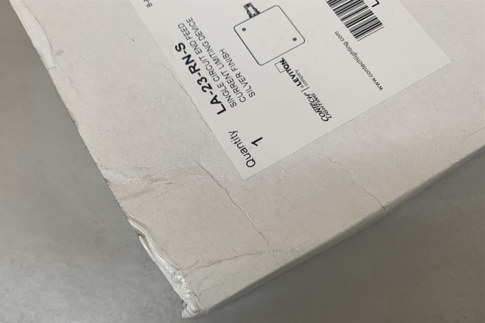Contech Lighting LA-23-RN-S Single Circuit End Feed / Current Limit Device