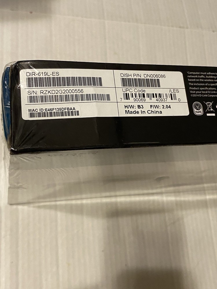 Cloud Router D-Link DIR-619L 2014