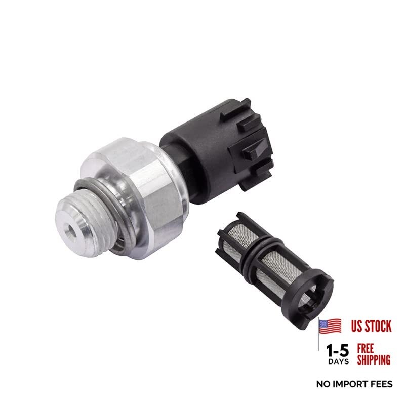 12673134 Engine Oil Pressure Sensor with Screen Filter Compatible with 2009