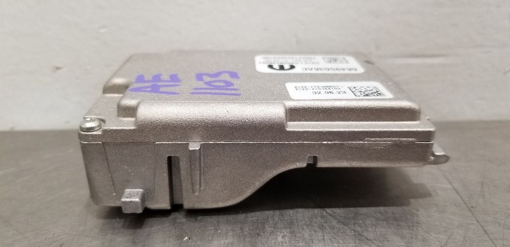 23 DODGE DURANGO FRONT VIEW WINDSHIELD MOUNTED CAMERA 68495638AC