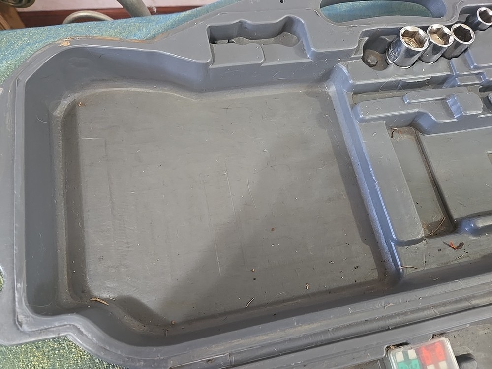 Vintage Mastercraft Molded Tool Caddy