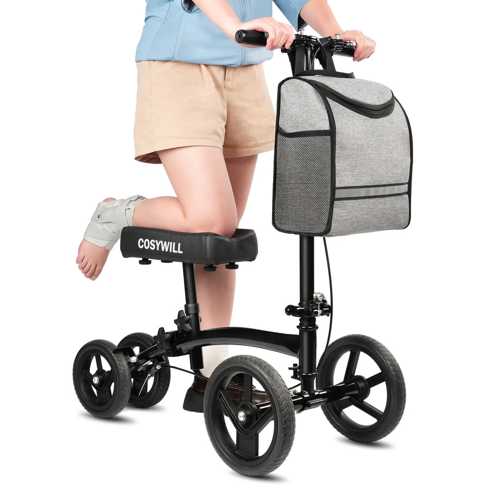 COSYWILL Steerable Knee Scooter
