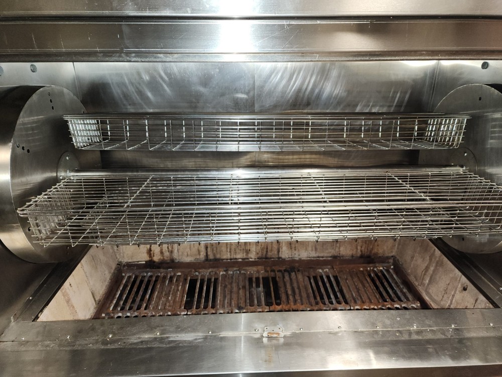 commercial rotisserie machine