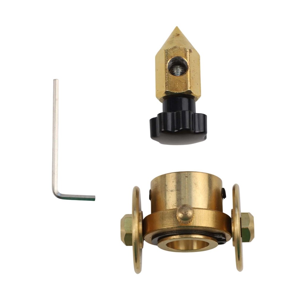 Positioning Cutter Guide Plasma Roller Tool Torch Welding Wheel Circle