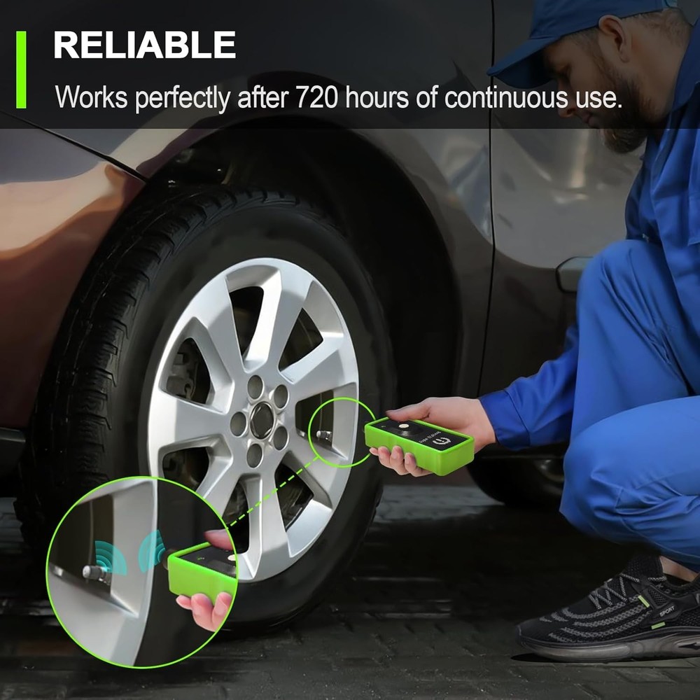 2IN1 TPMS Relearn Tool for GM & Ford, Digital