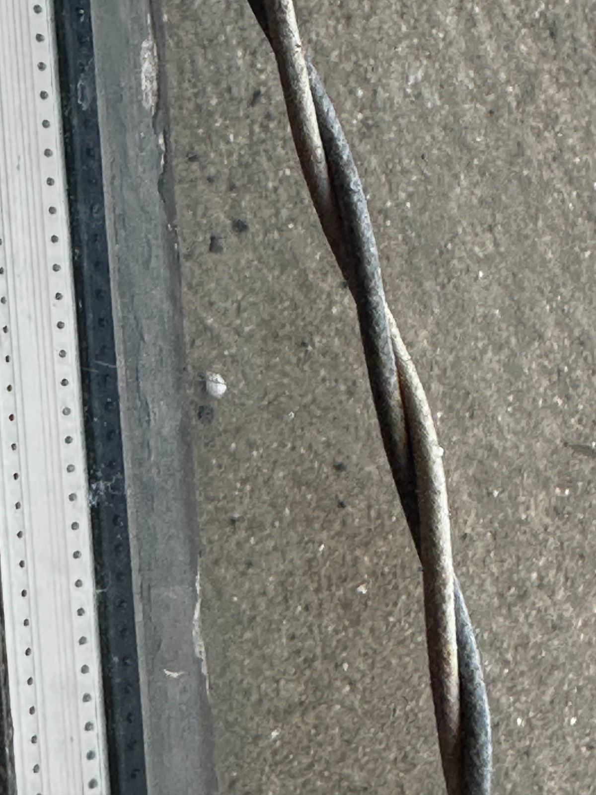 100 m Siemens 328 ft. 2 * 1 mm wire vintage 1940ies speaker cable vintage