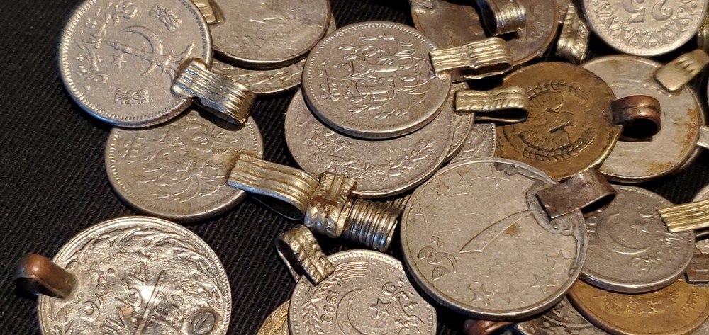 Vintage mixed coins