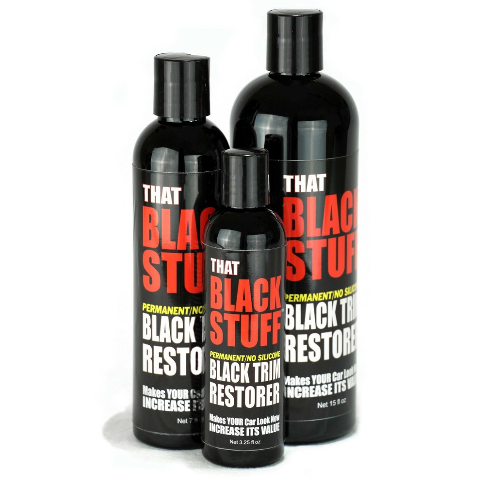 Chevy Avalanche Black Plastic Trim Restorer | Permanent-Easy | That Black Stuff