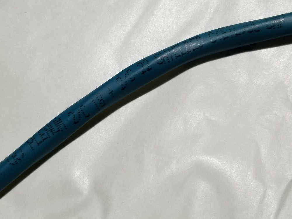 Crestron Cresnet-P-TL Composite Touch Panel/Media Control Cable CMP Teal /50ft