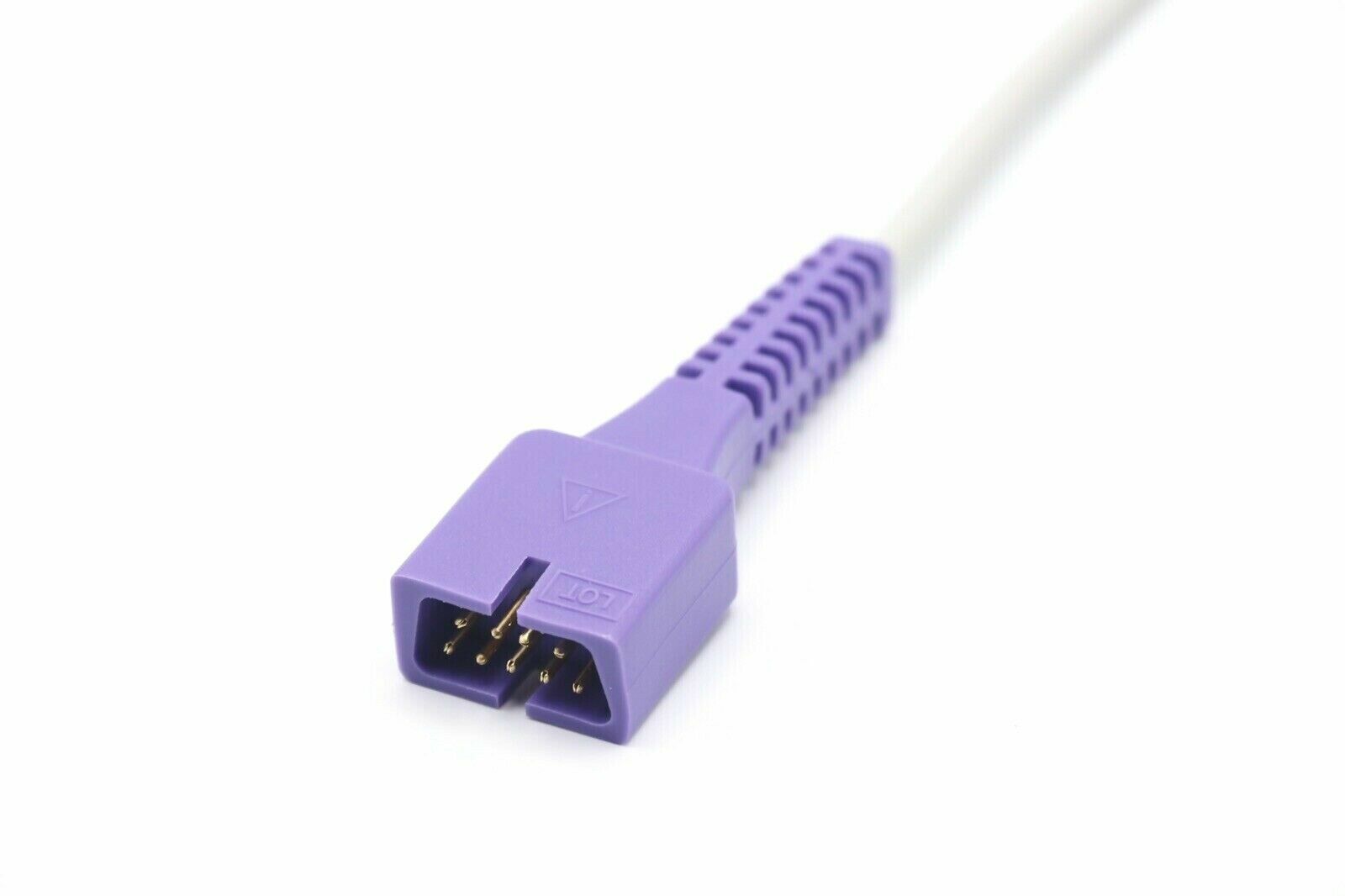 Nellcor Compatible Direct Connect SpO2 Sensor Adult Soft - Same Day Shipping