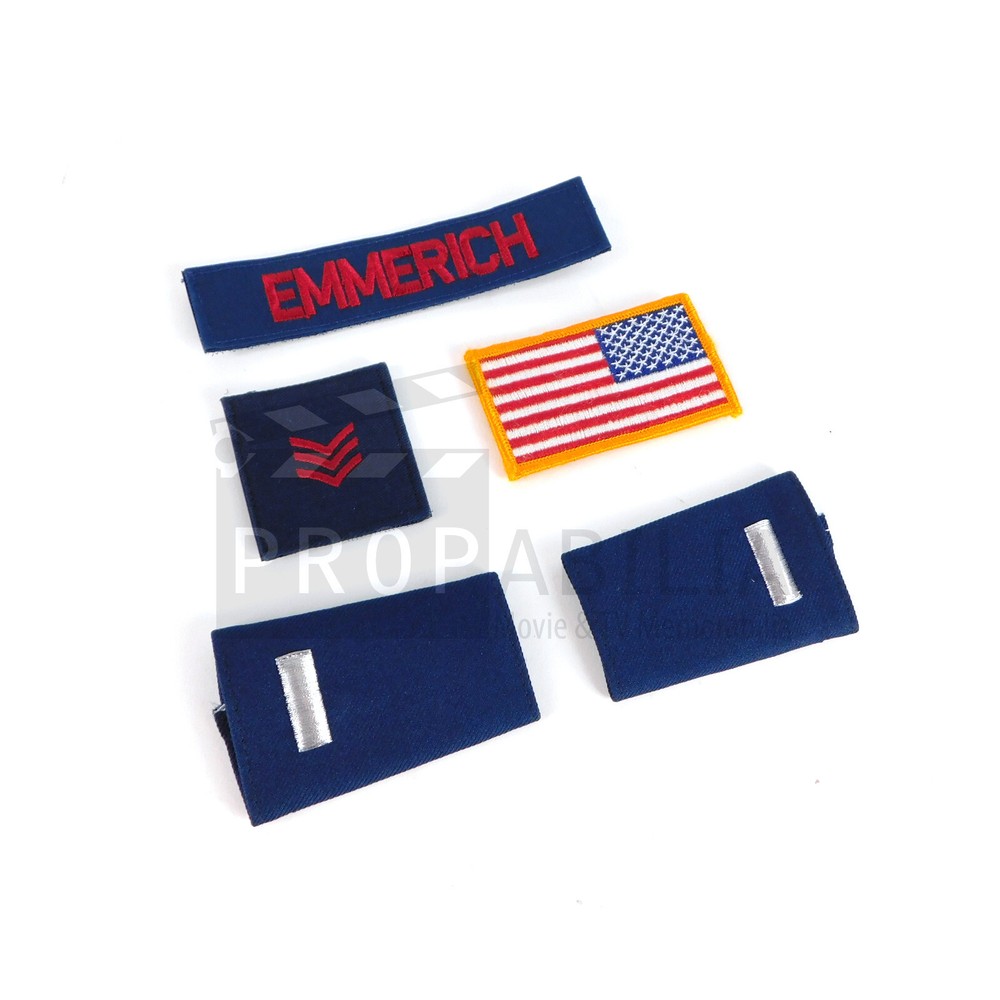 SPACE FORCE 3 Original TV Props (BIN0012)