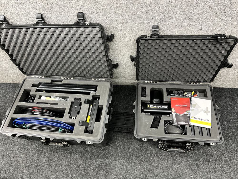EntryLink Diversity Hazmat Wireless Video System, Searchcam/Con-Space,