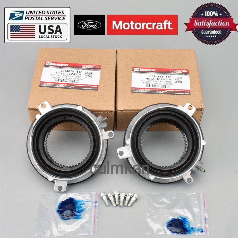 2PCS Genuine OEM Auto Hub Lock Actuator For 2015-2019 F-150 with 4WD GL1Z3C247A