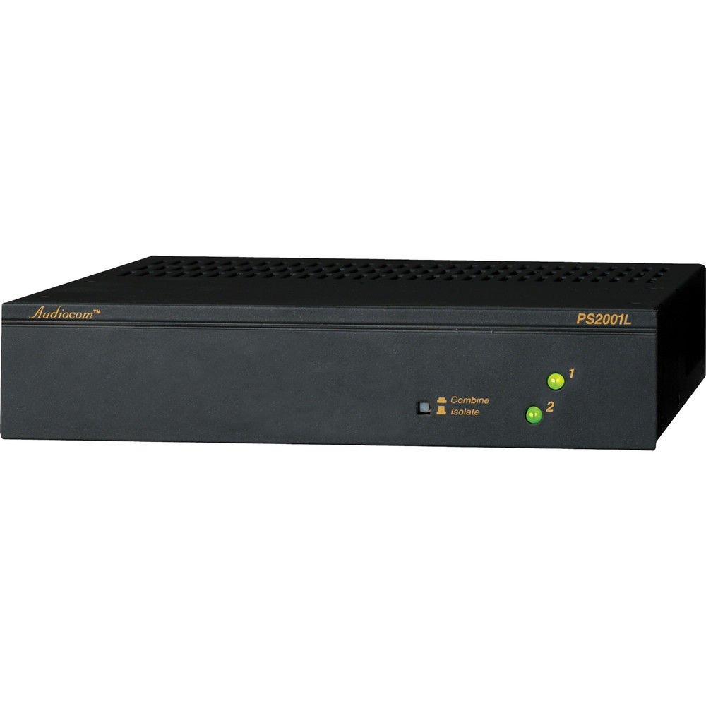 Telex PS-2001L — 2-Channel Intercom Power Supply