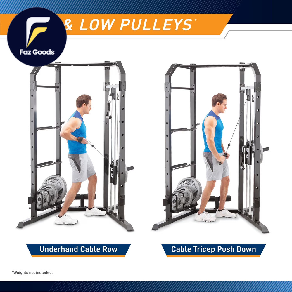Marcy Power Cage System FREE SHIPPING