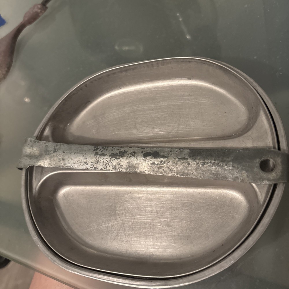 U. S. MESS KIT With Utensils