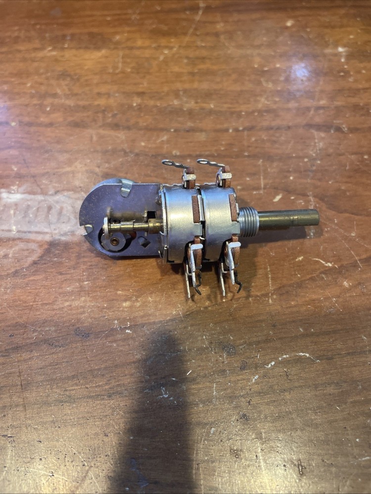 New Old Stock RCA Control Resistor Push Pull Switch Part # 118895