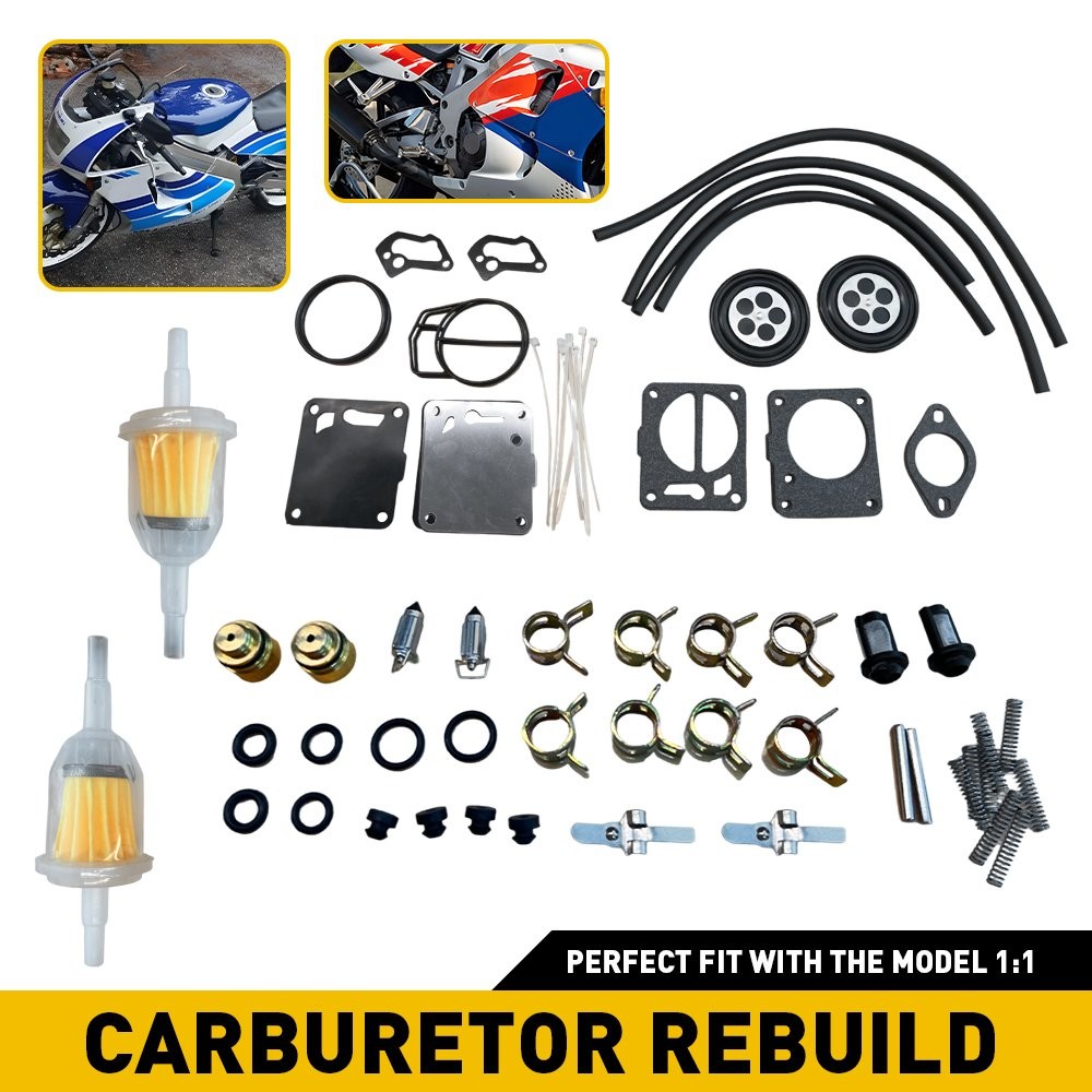 Dual Seadoo Carb Mikuni carburetor rebuild kit XP SP SPI SPX GTX GTS GTI GSOp