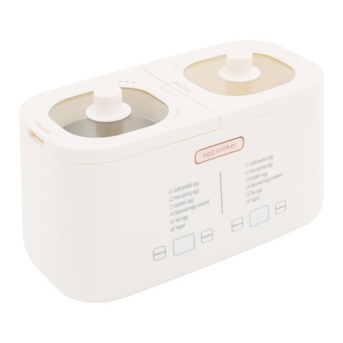 Egg Cooker Rapid Egg Cooker Egg Boiler with Auto Shut Off Feature for 8 Eggs