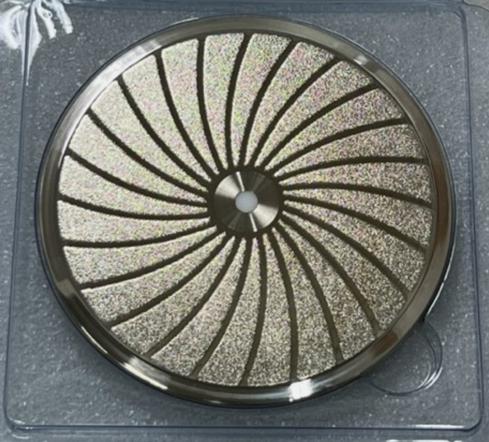 Saesol Diamond Disk 4DPS80AMC1 Semiconductor Wafer Processing Conditioner New