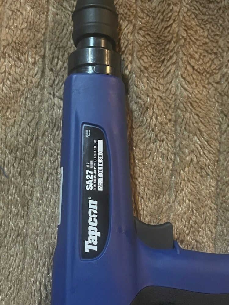 Tapcon SA27 .27 Caliber Semi-Automatic Powder Actuated Tool NEW