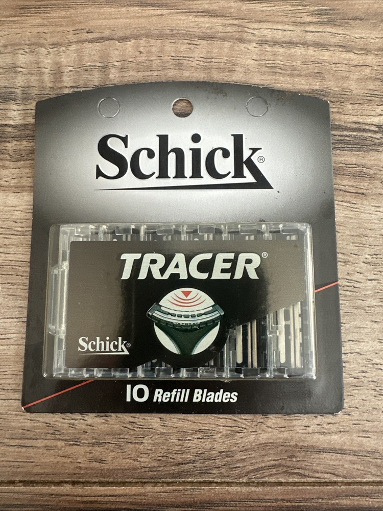 Schick Tracer 10 Refill Blades NOS