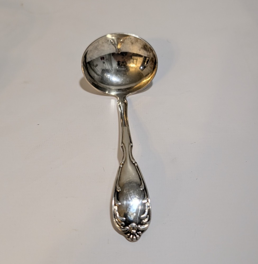 Noritake Silver Plated Gravy Spoon