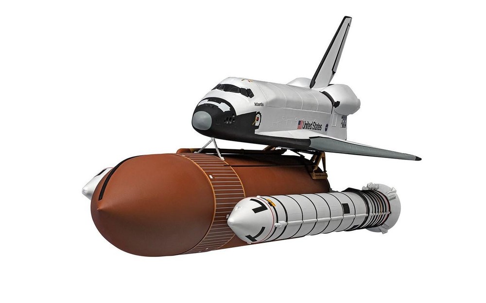 1/144 Airfix Space Shuttle Gift Set Plastic Model Kit