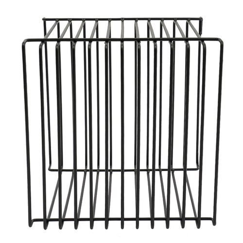 Square Geometry Side Table Linear Metal End Table Vintage sofa coffee table Iron