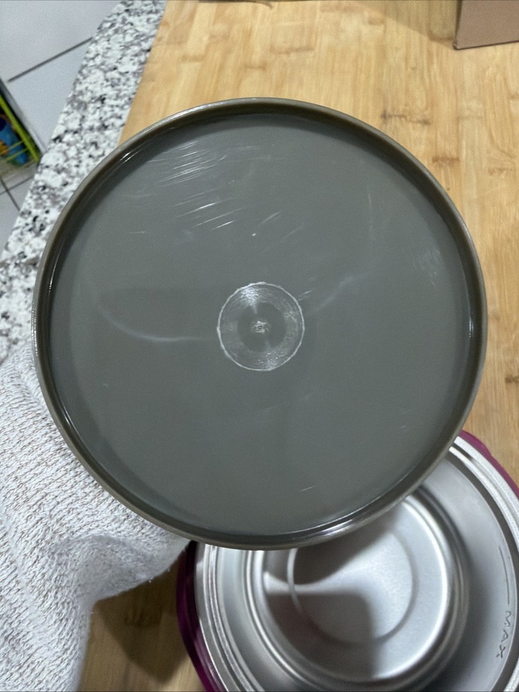 Purple Mini crock pot for home or work *