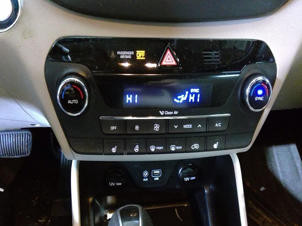 TUCSON 2018 Transmission Shift 881522